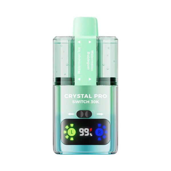 CRYSTAL PRO SWITCH 30K DISPOSABLE VAPE KIT 20MG - Image 21