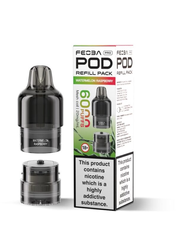 FEOBA BAR PRO 6000 PREFILLED VAPE PODS 20MG - Image 19
