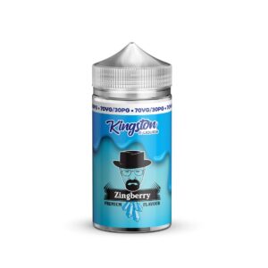 ZINGBERRY 200ML E LIQUID KINGSTON
