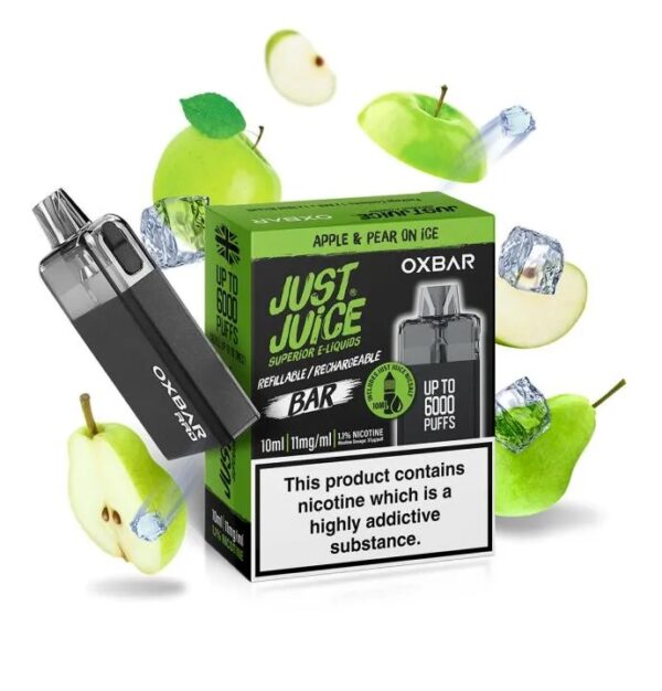JUST JUICE OXBAR RRB DISPOSABLE POD KIT - Image 26