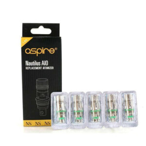 ASPIRE NAUTILUS AIO NIC SALT REPLACEMENT COILS (5 PACK)
