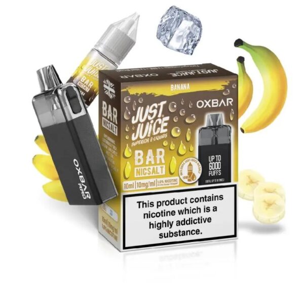 JUST JUICE OXBAR RRB DISPOSABLE POD KIT - Image 12