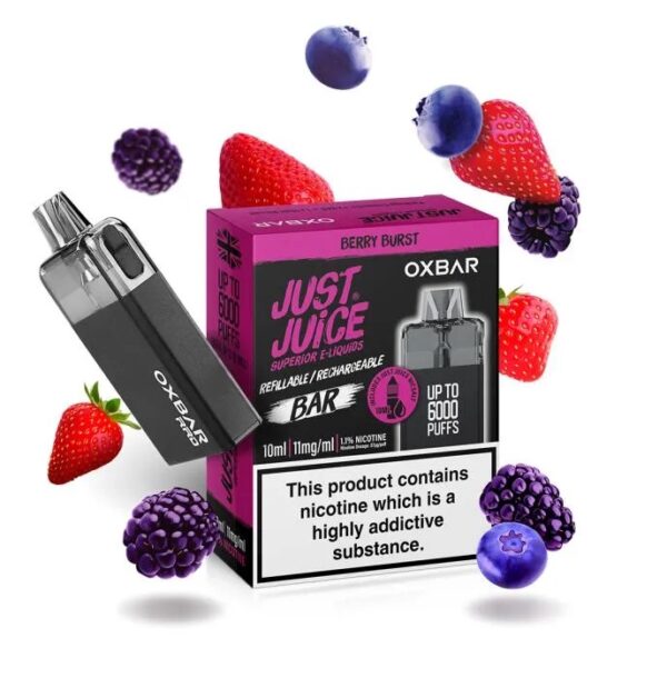 JUST JUICE OXBAR RRB DISPOSABLE POD KIT - Image 28