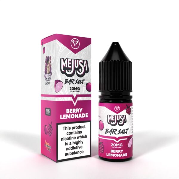 BERRY LEMONADE 10ML NIC SALT MEJUSA BAR SALT