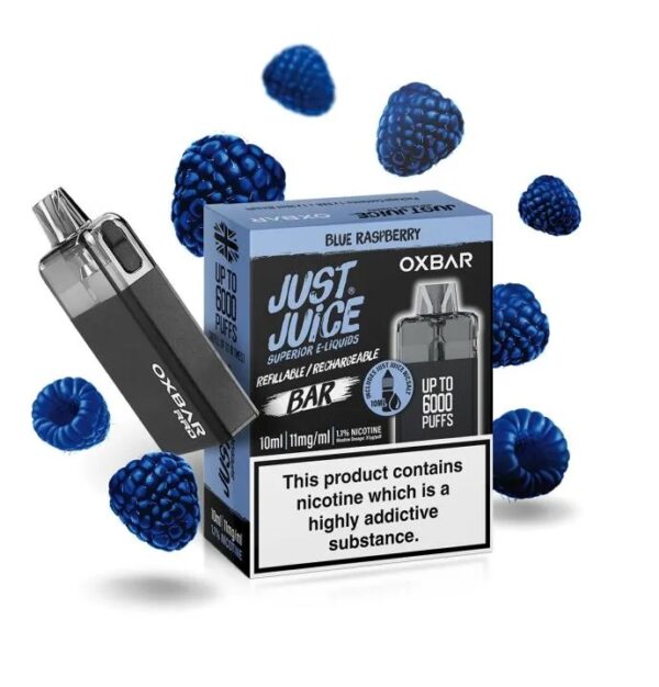 JUST JUICE OXBAR RRB DISPOSABLE POD KIT - Image 22