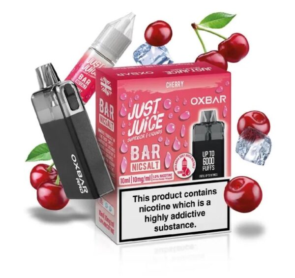JUST JUICE OXBAR RRB DISPOSABLE POD KIT - Image 20