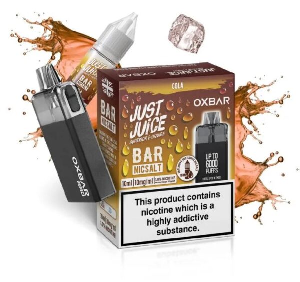 JUST JUICE OXBAR RRB DISPOSABLE POD KIT - Image 10