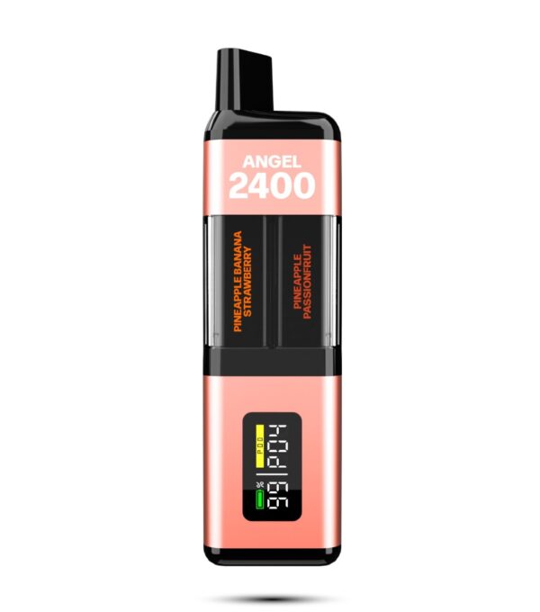 VAPE BARS ANGEL 4 IN 1 2400 PREFILLED POD VAPE KIT 20MG - Image 20