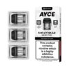 DOVPO AYCE ZYTEK 2.0 REPLACEMENT PODS (3 PACK) - 0.6 ohm