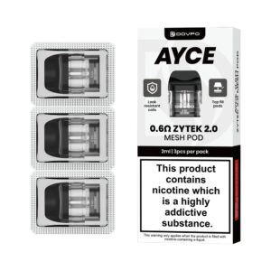 DOVPO AYCE ZYTEK 2.0 REPLACEMENT PODS (3 PACK)