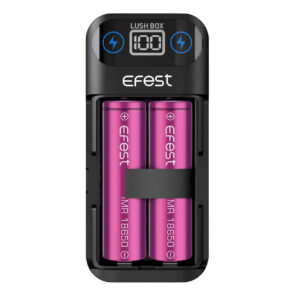 EFEST LUSH BOX BATTERY CHARGER