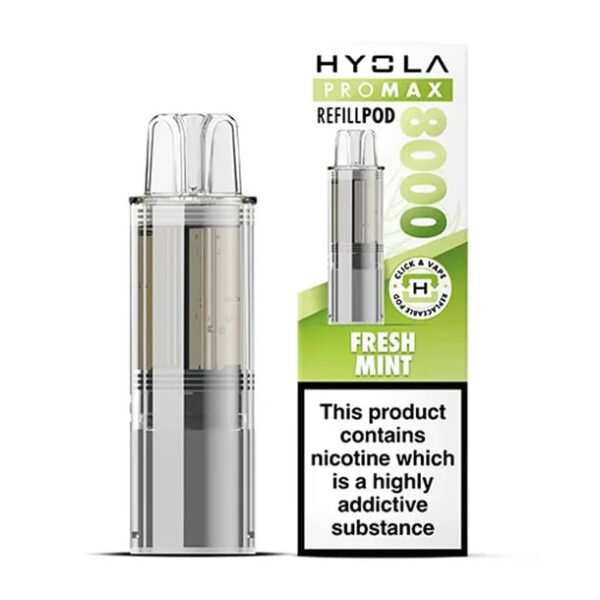 HYOLA PRO MAX 8000 PREFILLED PODS 20MG - Image 9
