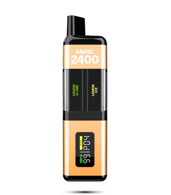 VAPE BARS ANGEL 4 IN 1 2400 PREFILLED POD VAPE KIT 20MG - Image 22