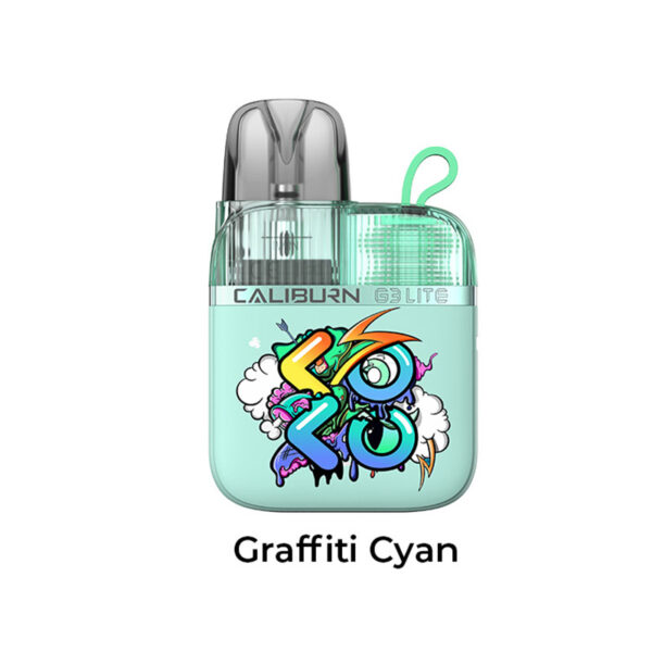 UWELL CALIBURN G3 LITE KOKO POD KIT 1200MAH - Image 4