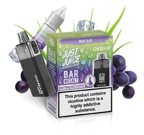 JUST JUICE OXBAR RRB DISPOSABLE POD KIT - Image 2