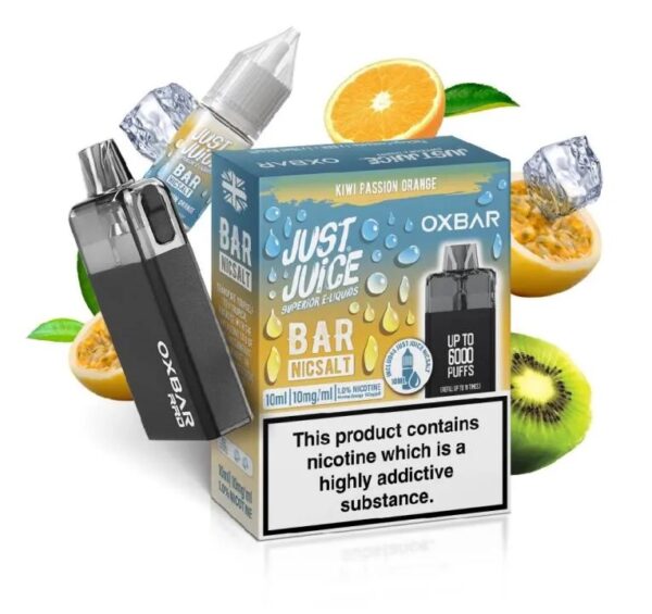 JUST JUICE OXBAR RRB DISPOSABLE POD KIT - Image 14