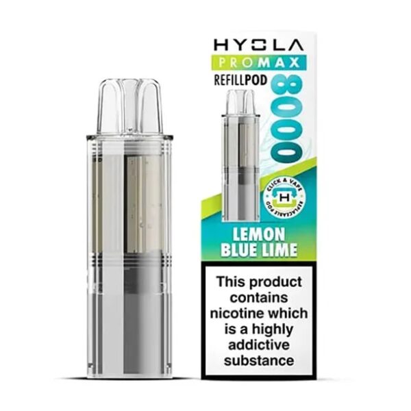 HYOLA PRO MAX 8000 PREFILLED PODS 20MG - Image 14