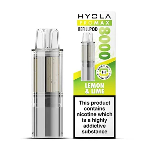 HYOLA PRO MAX 8000 PREFILLED PODS 20MG - Image 13
