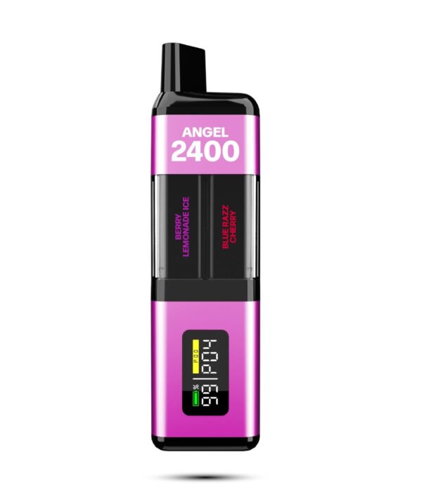VAPE BARS ANGEL 4 IN 1 2400 PREFILLED POD VAPE KIT 20MG - Image 16