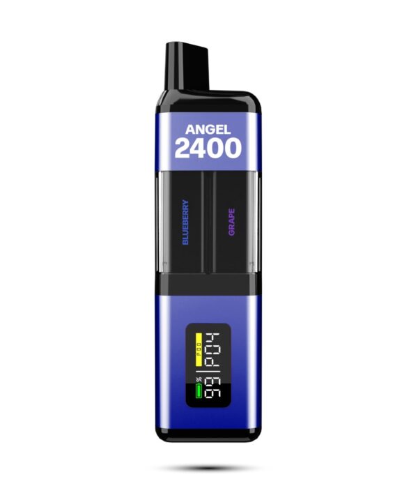 VAPE BARS ANGEL 4 IN 1 2400 PREFILLED POD VAPE KIT 20MG - Image 12