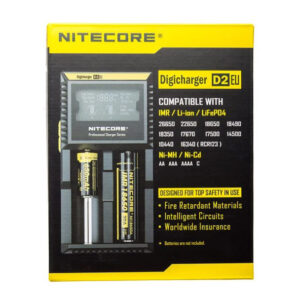 NITECORE DIGICHARGER D2 EU TWO BAY BATTERY CHARGER