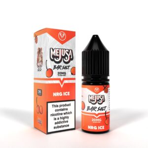 NRG ICE 10ML NIC SALT MEJUSA BAR SALT