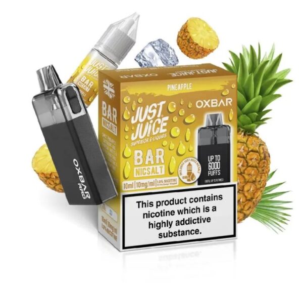 JUST JUICE OXBAR RRB DISPOSABLE POD KIT - Image 6