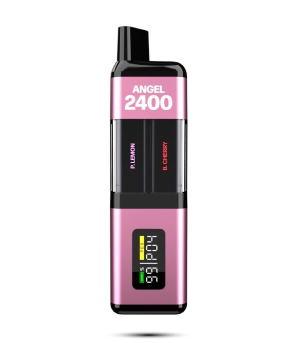 VAPE BARS ANGEL 4 IN 1 2400 PREFILLED POD VAPE KIT 20MG - Image 10