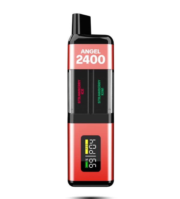 VAPE BARS ANGEL 4 IN 1 2400 PREFILLED POD VAPE KIT 20MG - Image 8
