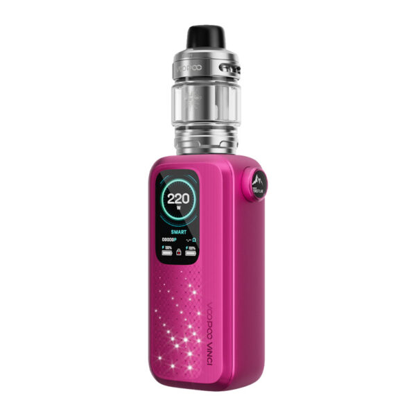 VOOPOO VINCI SPARK 220 VAPE KIT 220W - Image 5