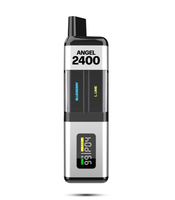 VAPE BARS ANGEL 4 IN 1 2400 PREFILLED POD VAPE KIT 20MG - Image 6