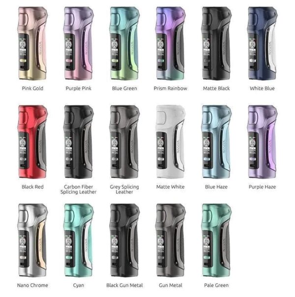 SMOK MAG SOLO BOX MOD 100W - Image 2
