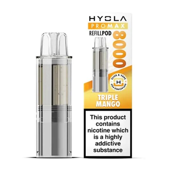 HYOLA PRO MAX 8000 PREFILLED PODS 20MG - Image 22