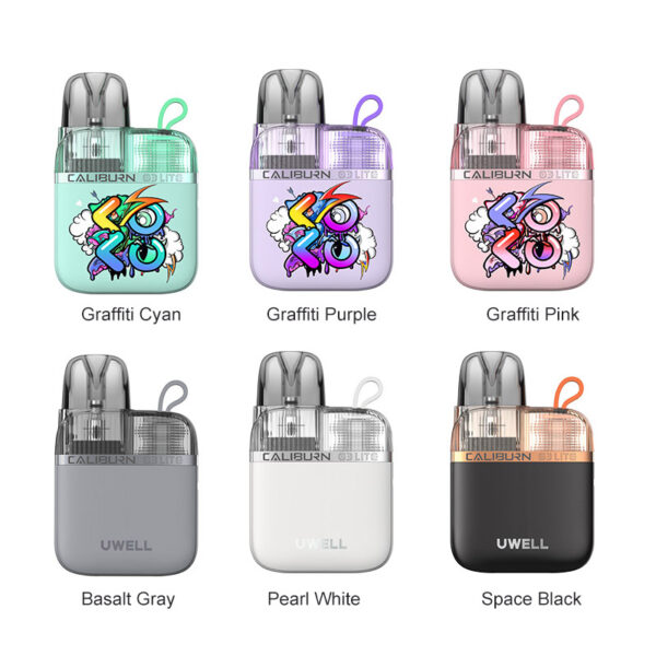 UWELL CALIBURN G3 LITE KOKO POD KIT 1200MAH - Image 2