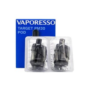 VAPORESSO TARGET PM30 REPLACEMENT PODS (2 PACK)