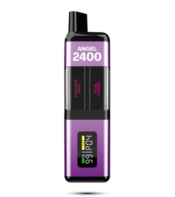 VAPE BARS ANGEL 4 IN 1 2400 PREFILLED POD VAPE KIT 20MG - Image 4