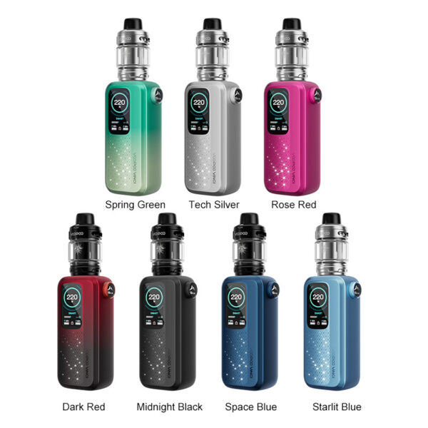 VOOPOO VINCI SPARK 220 VAPE KIT 220W - Image 2