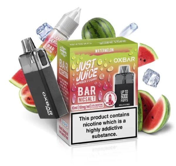 JUST JUICE OXBAR RRB DISPOSABLE POD KIT - Image 4
