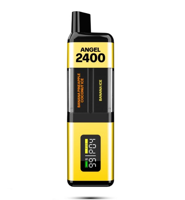 VAPE BARS ANGEL 4 IN 1 2400 PREFILLED POD VAPE KIT 20MG - Image 2