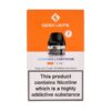 GEEKVAPE J REPLACEMENT POD CARTRIDGES (2 PACK) - XL 0.6 ohm