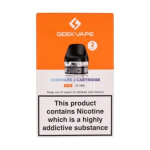 GEEKVAPE J REPLACEMENT POD CARTRIDGES (2 PACK)