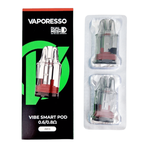 VAPORESSO VIBE REPLACEMENT POD CARTRIDGES (2 PACK) - Image 2