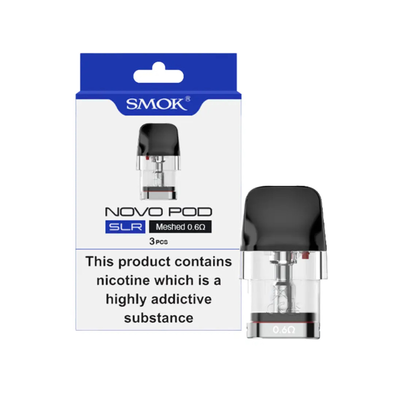 Smok Novo, Novo 2, Novo M, Novo Slr, Novo 2s And Novo 2x Replacement Pods (3 Pack) - Image 4