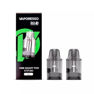 VAPORESSO VIBE REPLACEMENT POD CARTRIDGES (2 PACK)