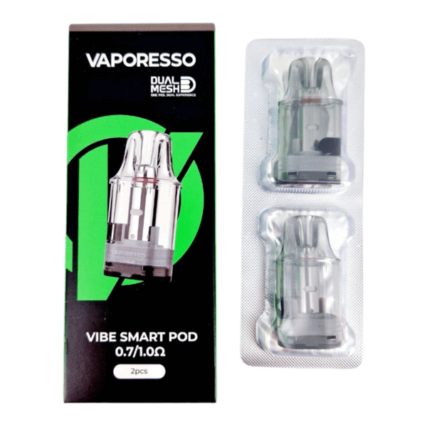 VAPORESSO VIBE REPLACEMENT POD CARTRIDGES (2 PACK) - Image 3