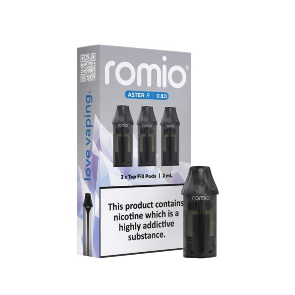 ROMIO ASTER R REPLACEMENT POD (3 PACK) - Image 3