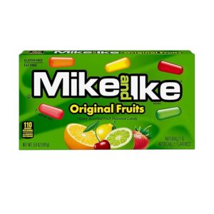 ORIGINAL FRUITS 4.25OZ MIKE AND IKE 120G