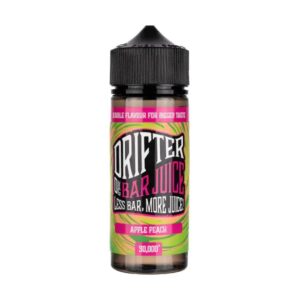 APPLE PEACH 100ML E LIQUID DRIFTER BAR JUICE