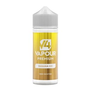 BANANA ICE 100ML E LIQUID V4 VAPOUR