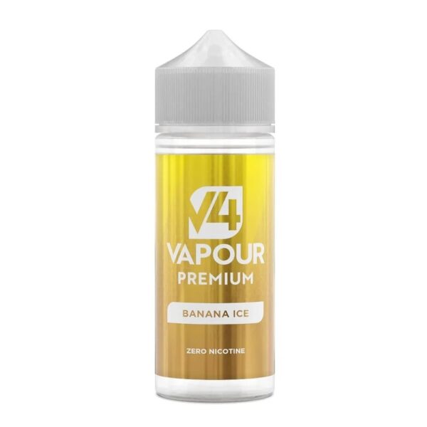 BANANA ICE 100ML E LIQUID V4 VAPOUR